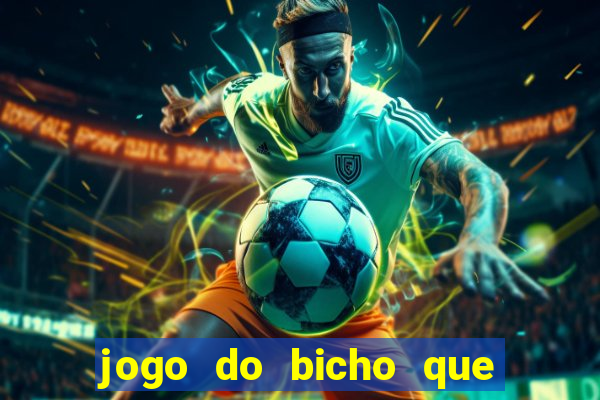 jogo do bicho que paga no pix